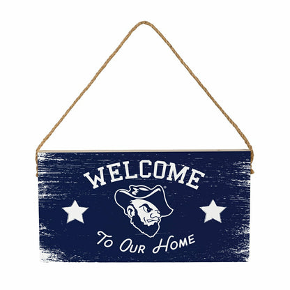 Team Sports America Signature - South Dakota School of Mining and Technology Wood Wall Sign, 6x11