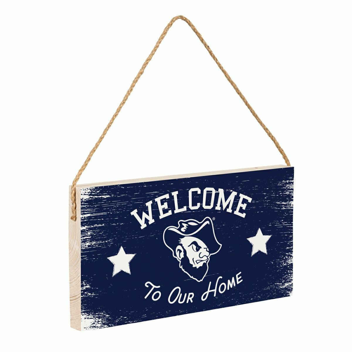 Team Sports America Signature - South Dakota School of Mining and Technology Wood Wall Sign, 6x11