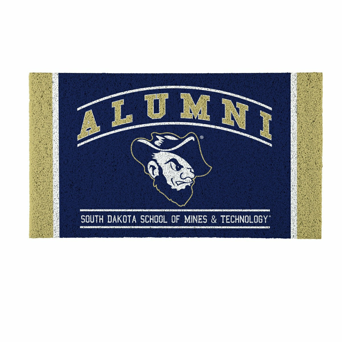 Team Sports America Everyday - South Dakota School of Mining and Technology Alumni Mat, 28"x16"