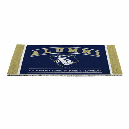 Team Sports America Everyday - South Dakota School of Mining and Technology Alumni Mat, 28"x16"