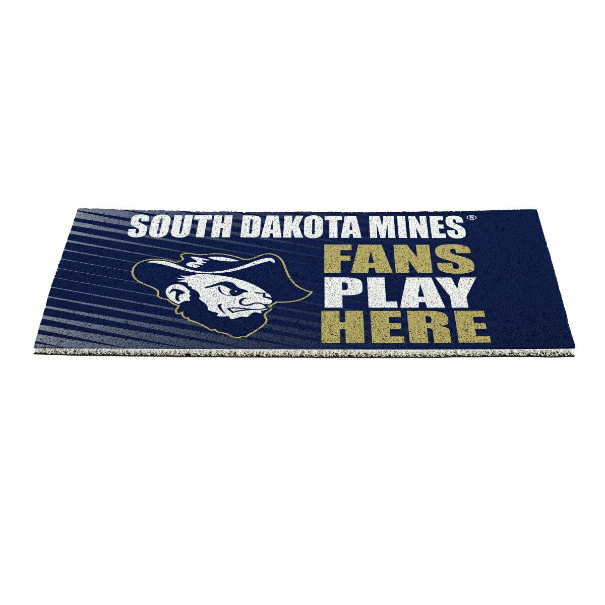 Team Sports America Trending - South Dakota School of Mining and Technology Fan Mat, 28"x16"