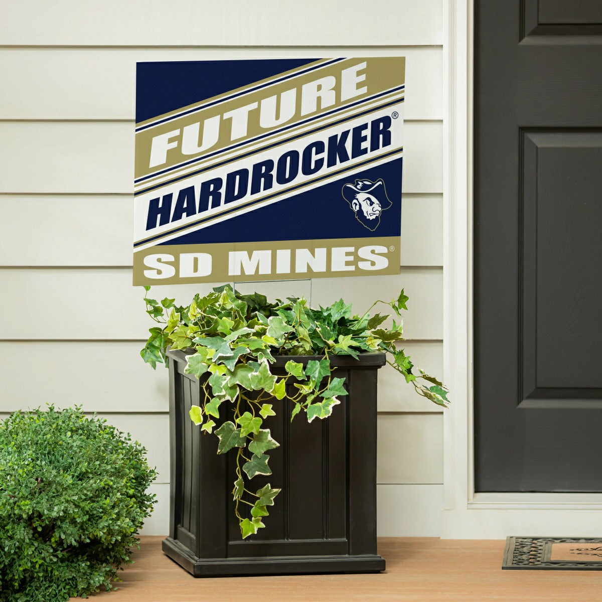 Team Sports America Best Seller - South Dakota School of Mines & Technology Coroplast Yard Sign, Future