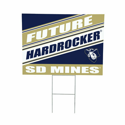 Team Sports America Best Seller - South Dakota School of Mines & Technology Coroplast Yard Sign, Future