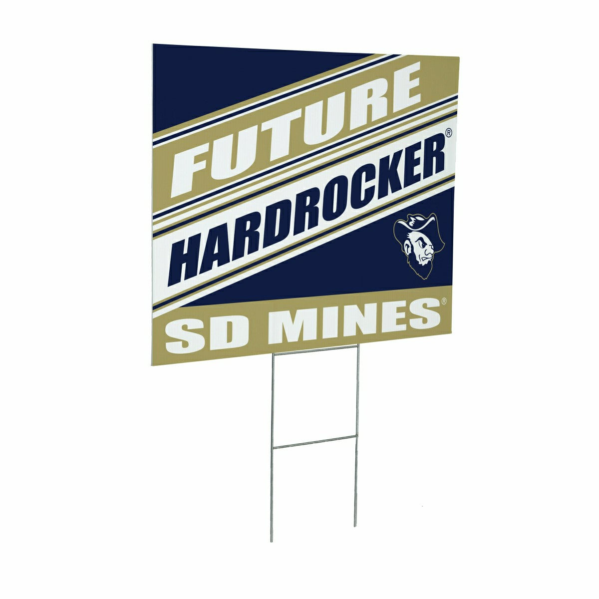 Team Sports America Best Seller - South Dakota School of Mines & Technology Coroplast Yard Sign, Future
