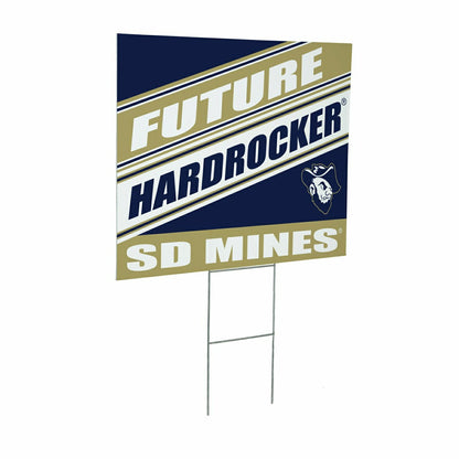 Team Sports America Best Seller - South Dakota School of Mines & Technology Coroplast Yard Sign, Future
