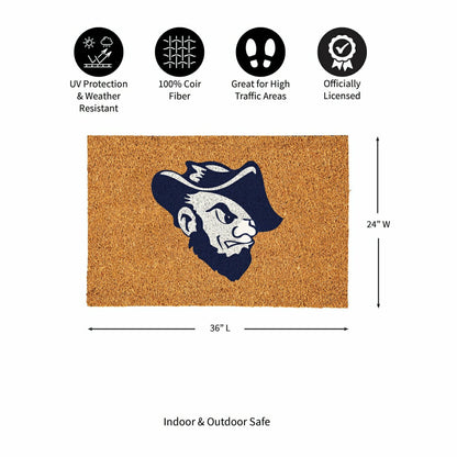 Team Sports America Trending - South Dakota School of Mines & Technology Large Full Color Coir Mat, 3