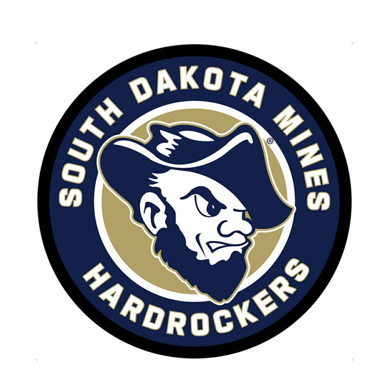 Team Sports America Exclusive - South Dakota School of Mining and Technology College Small Round Edgel