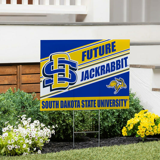 Team Sports America Signature - South Dakota State University Coroplast Yard Sign, Future Student