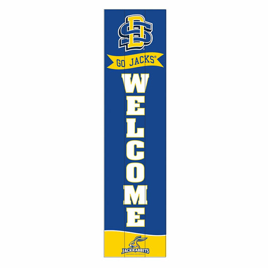 Team Sports America Essential - South Dakota State University Large Single Sided Leaner, 46"