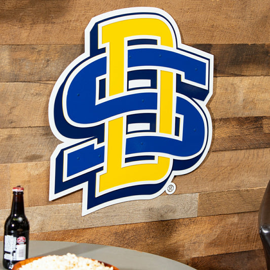 Team Sports America Trending - South Dakota State University Premier Metal Wall Art