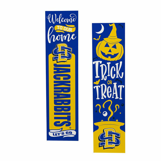 Team Sports America Everyday - 47" Double Sided Leaner, South Dakota State University, Halloween