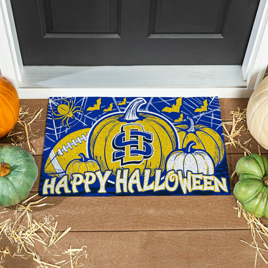 Team Sports America Best Seller - South Dakota State University Halloween PVC Mat, 28"x16"