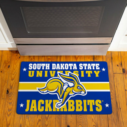Team Sports America Signature - South Dakota State University Anti-Fatigue Mat, 18"x30"