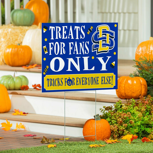 Team Sports America Best Seller - South Dakota State University Yard Sign, Halloween Treats for Fans