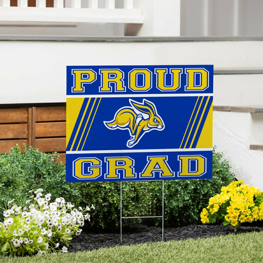 Team Sports America Everyday - South Dakota State University Yard Sign Graduate