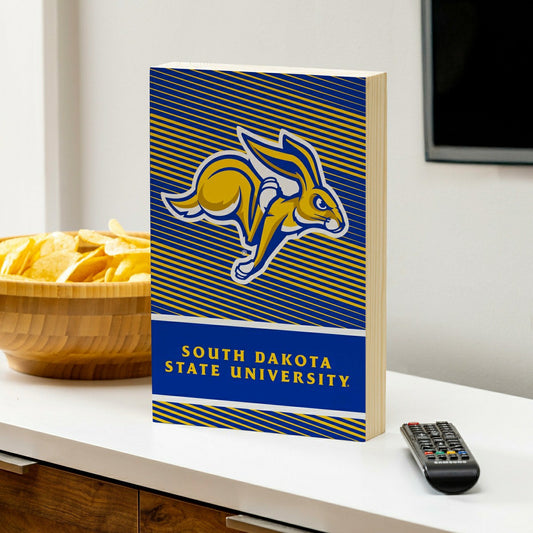 Team Sports America Recommended - South Dakota State University Plock, Down Home Fans, 8x12