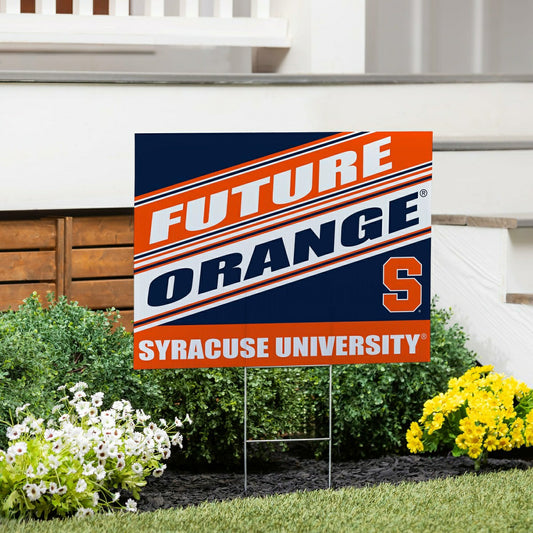 Team Sports America Signature - Syracuse University Coroplast Yard Sign, Future Student