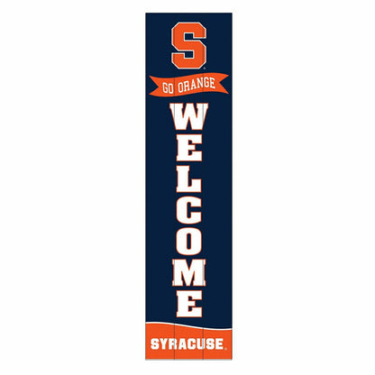 Team Sports America Signature - Syracuse University Large Single Sided Leaner, 46"