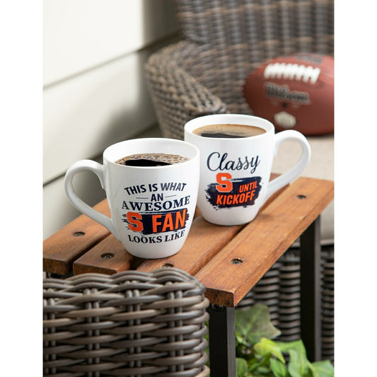 Team Sports America Classic - Syracuse University, Ceramic Cup O'Java 17oz Gift