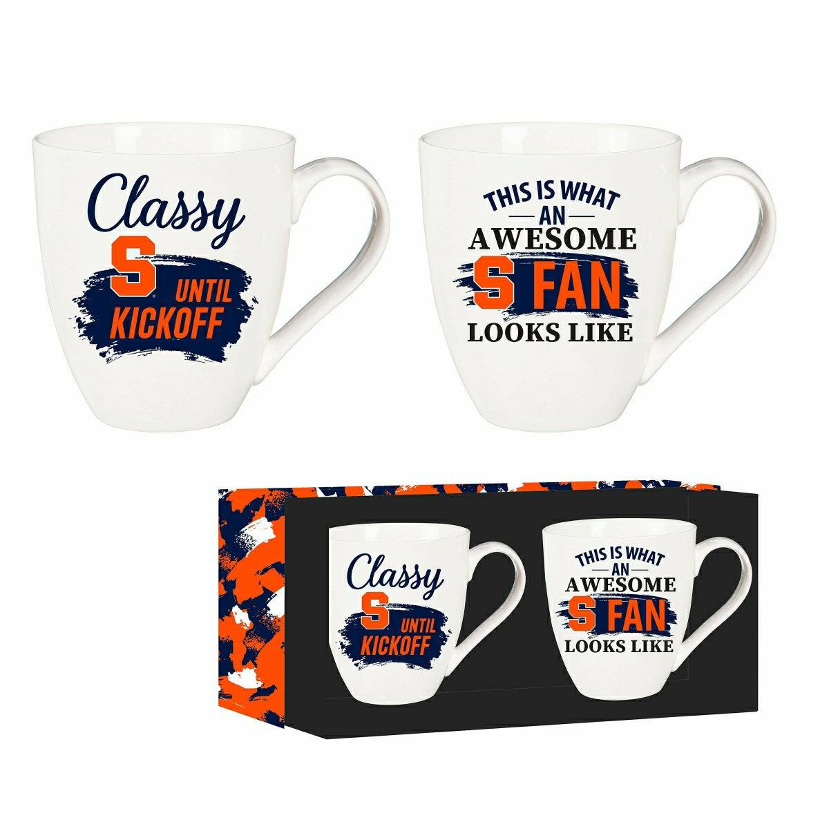 Team Sports America Classic - Syracuse University, Ceramic Cup O'Java 17oz Gift
