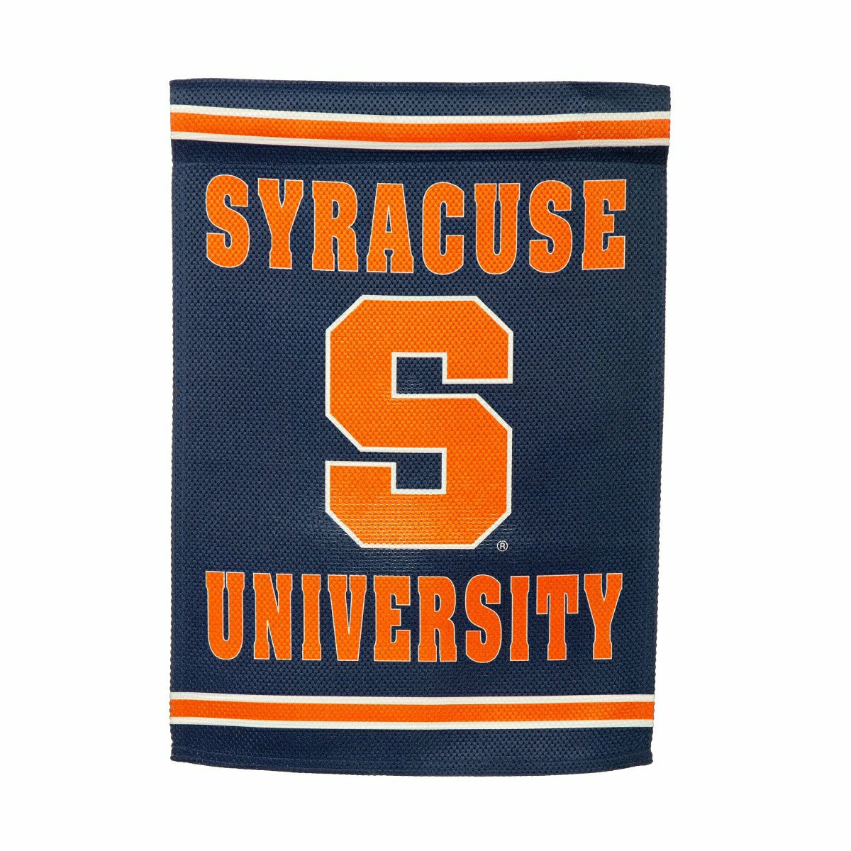 Team Sports America Value - Embossed Suede Flag, GDN Size, Syracuse