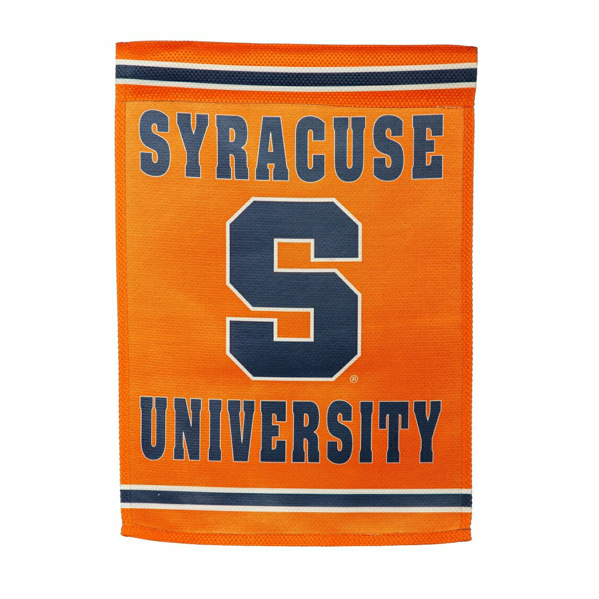 Team Sports America Value - Embossed Suede Flag, GDN Size, Syracuse
