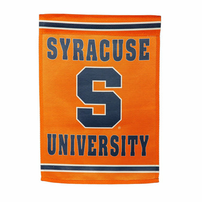 Team Sports America Value - Embossed Suede Flag, GDN Size, Syracuse