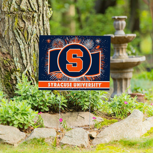 Team Sports America Trending - Syracuse University Yard Sign, Patriotic