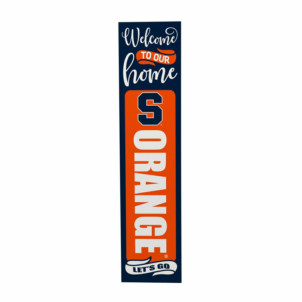 Team Sports America Recommended - Syracuse University 47" Double Sided Leaner, Halloween