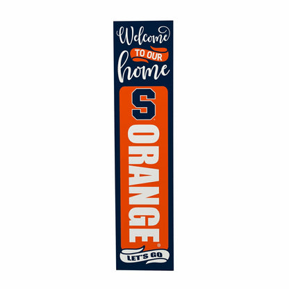 Team Sports America Recommended - Syracuse University 47" Double Sided Leaner, Halloween