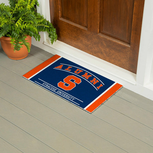 Team Sports America Essential - Syracuse University Alumni Mat, 28"x16"