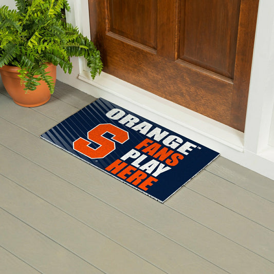 Team Sports America Everyday - Syracuse University Fan Mat, 28"x16"
