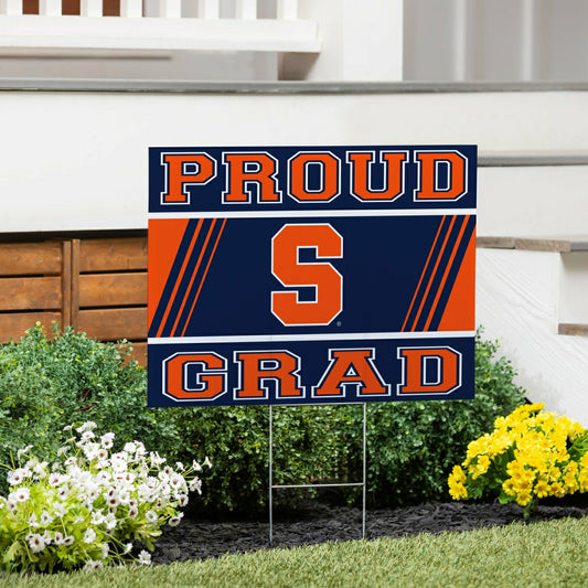 Team Sports America Trending - Syracuse University Coroplast Yard Sign Graduate