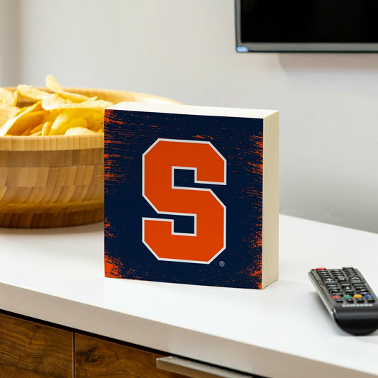 Team Sports America Essential - Syracuse University Plock, Down Home Fans, 6x6