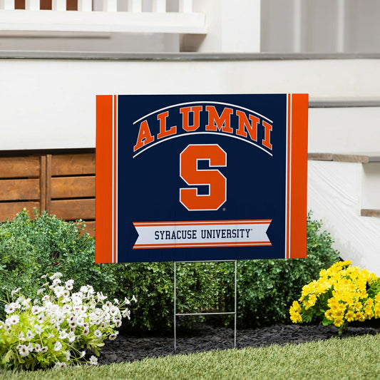 Team Sports America Trending - Syracuse University Coroplast Yard Sign Alumni