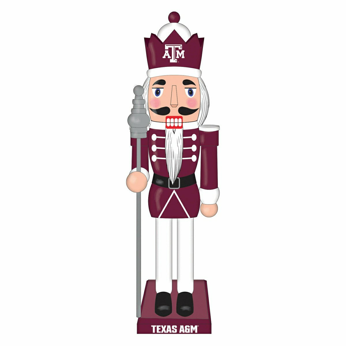 Team Sports America Signature - Nutcracker Statue, Texas A&M