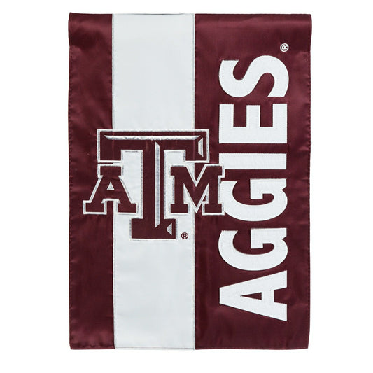Team Sports America Everyday - Texas A&M Embellished Garden Flag
