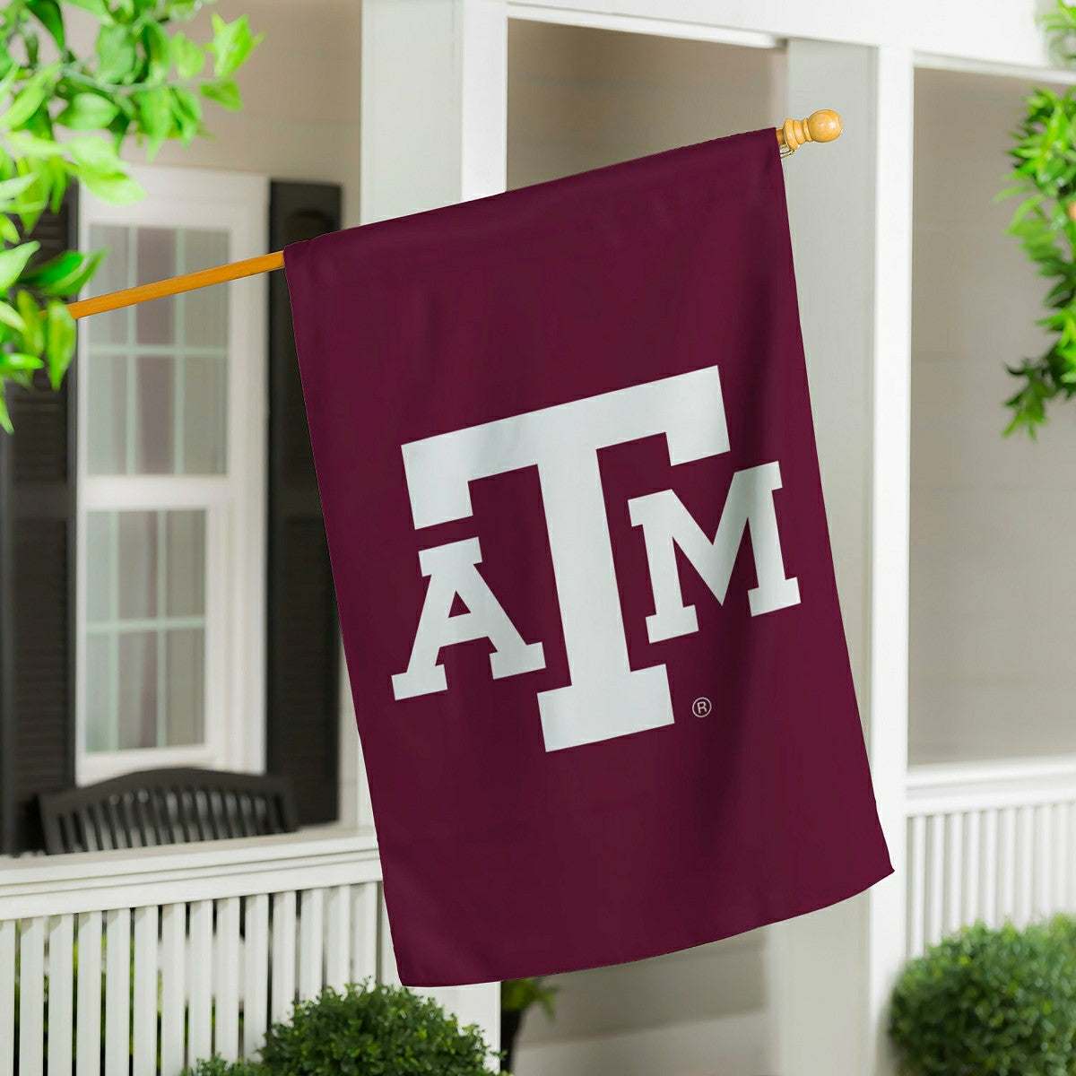Team Sports America Value - Applique Flag, Reg, Texas A&M