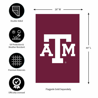 Team Sports America Value - Applique Flag, Reg, Texas A&M
