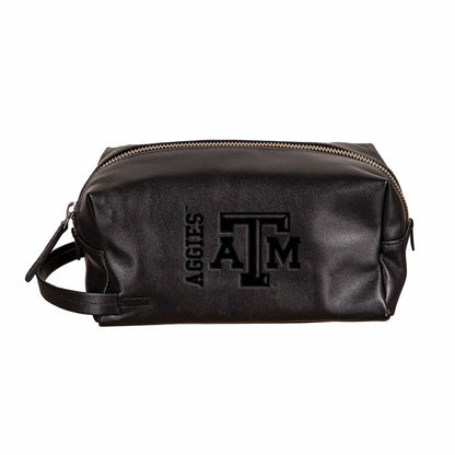 Team Sports America Trending - Texas A&M, Embossed Toiletry Bag, Black