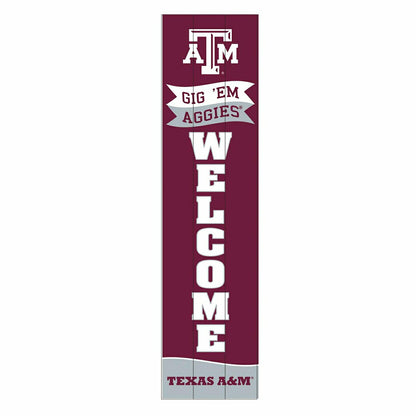 Team Sports America Classic - Texas A&M Large Single Sided Leaner, 46"