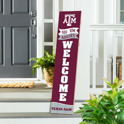 Team Sports America Classic - Texas A&M Large Single Sided Leaner, 46"