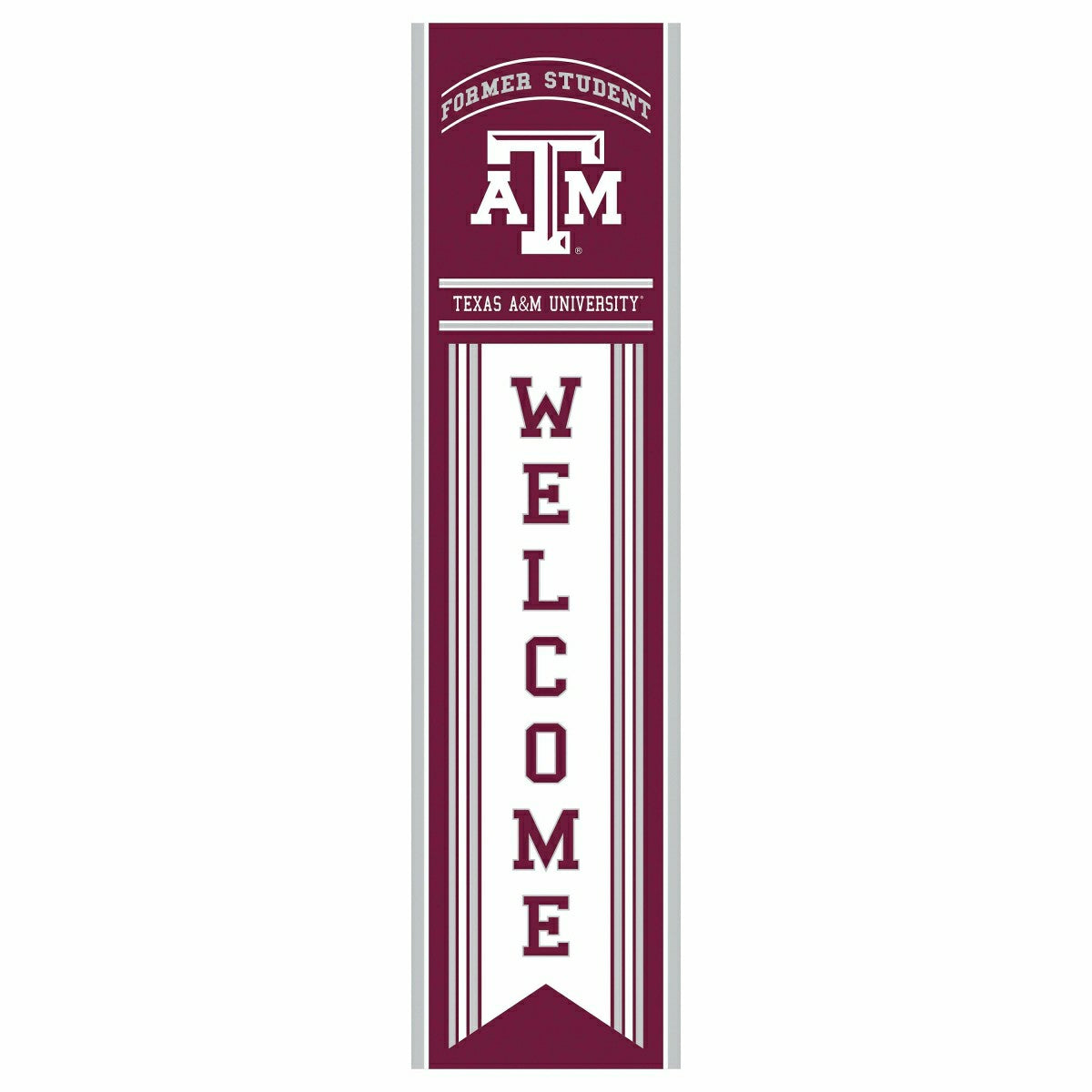 Team Sports America Trending - Texas A&M Alumni Single Sided Large Leaner, 46"
