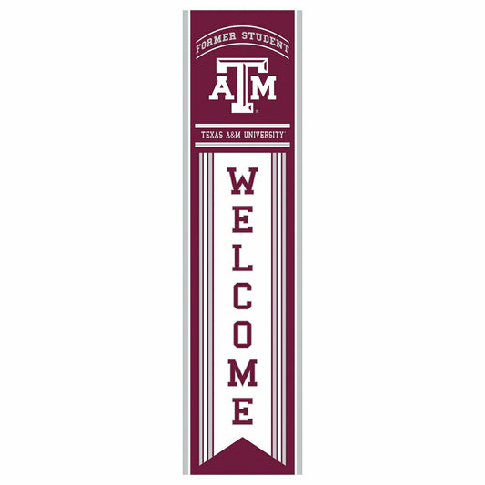 Team Sports America Trending - Texas A&M Alumni Single Sided Large Leaner, 46"