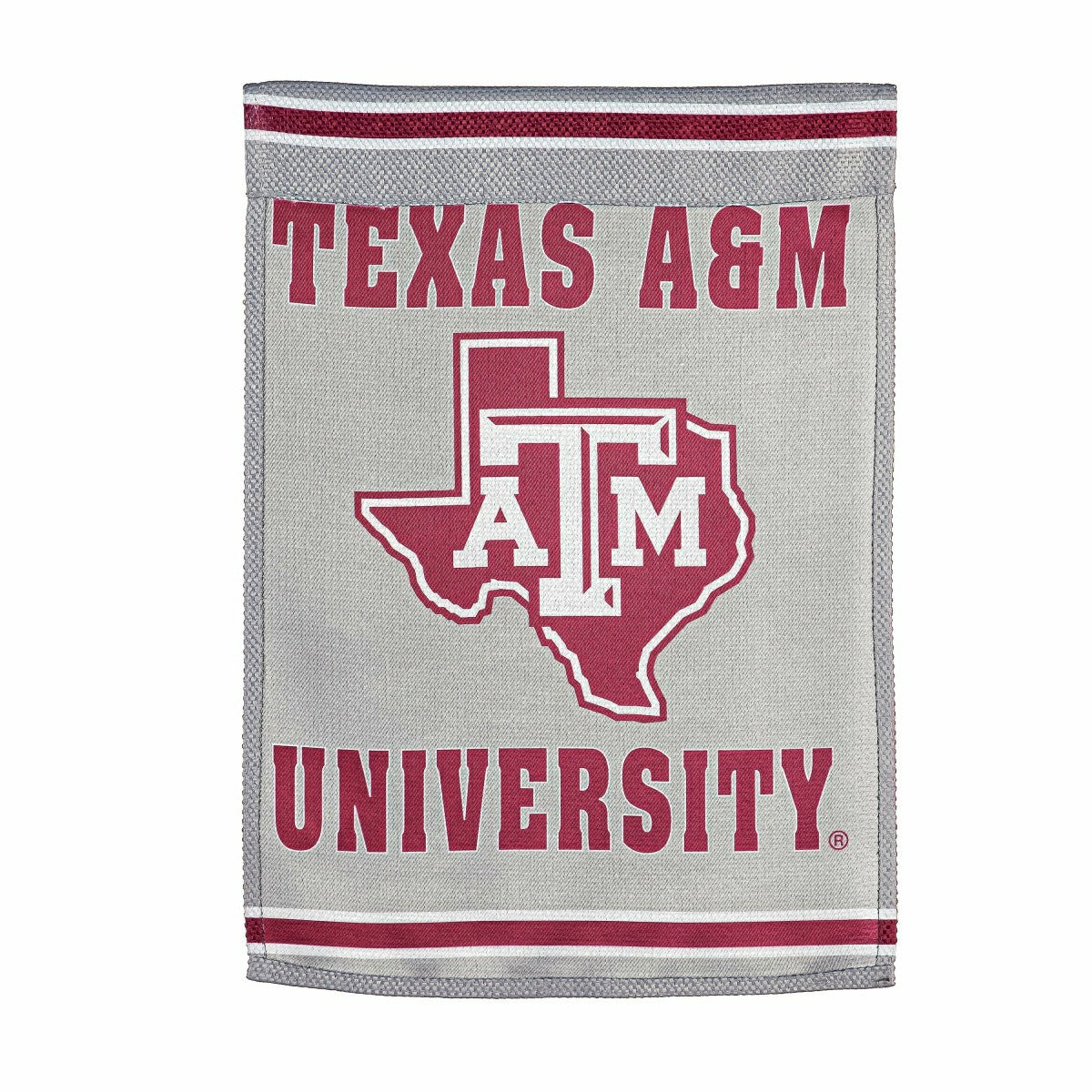 Team Sports America Essential - Embossed Suede Flag, House Size, Texas A&M