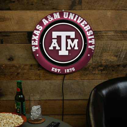 Team Sports America Value - Texas A&M, Metal Lite, Round
