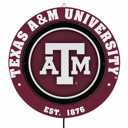 Team Sports America Value - Texas A&M, Metal Lite, Round