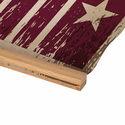 Team Sports America Recommended - Texas A&M, Canvas Wall Tapestry, Medium, 36x24