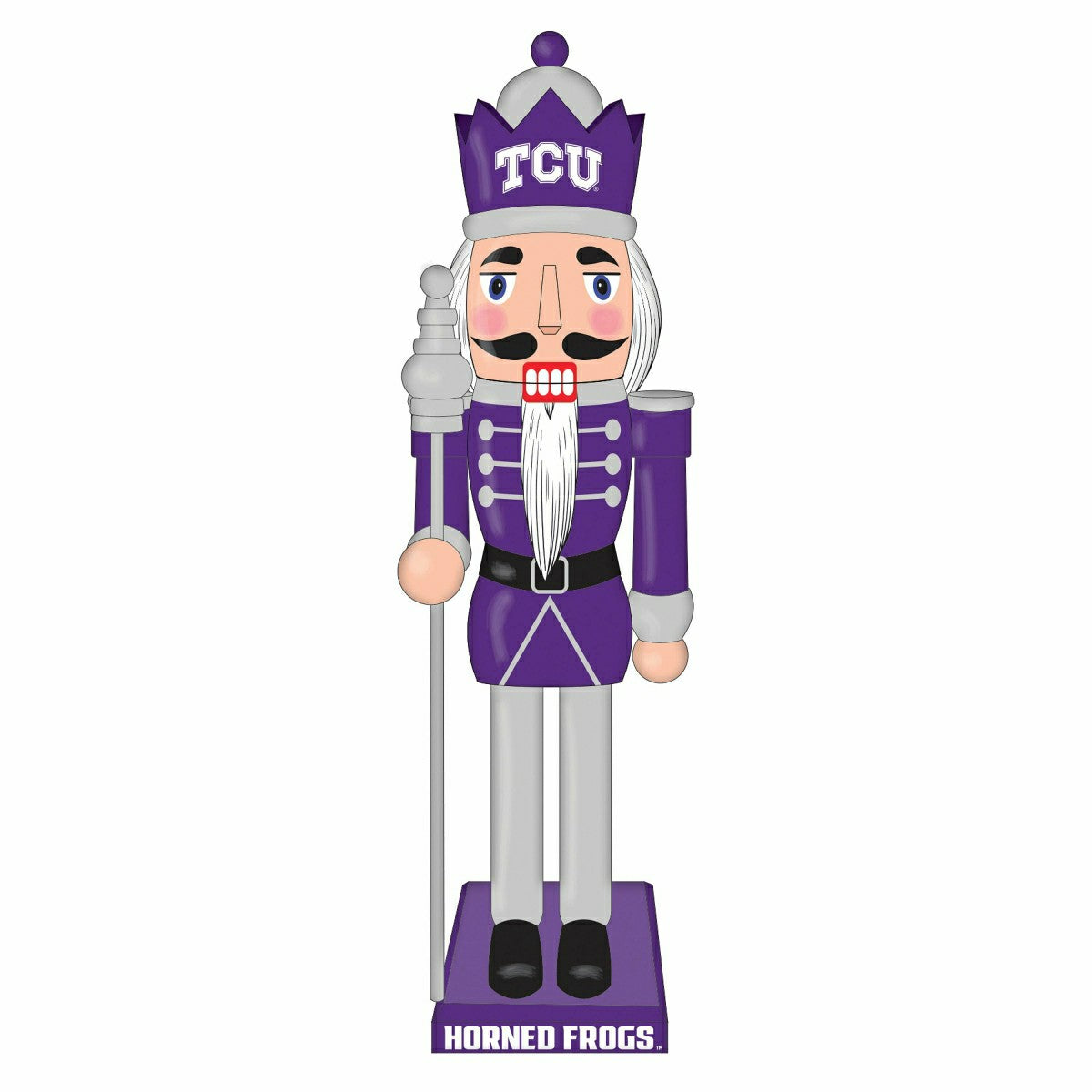 Team Sports America Everyday - Nutcracker Statue, Texas Christian University