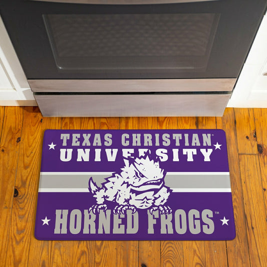 Team Sports America Trending - Texas Christian University Anti-Fatigue Mat, 18"x30"
